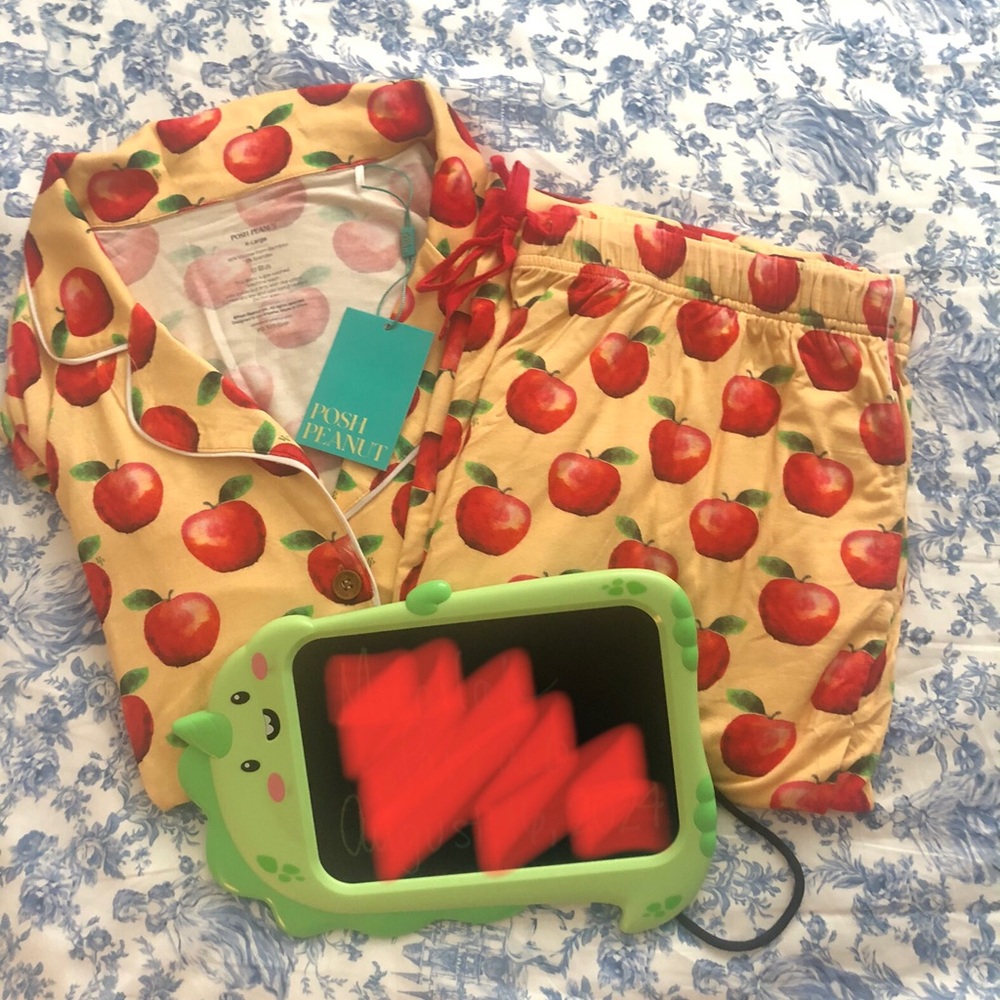Posh Peanut Luxe Pajamas NWT